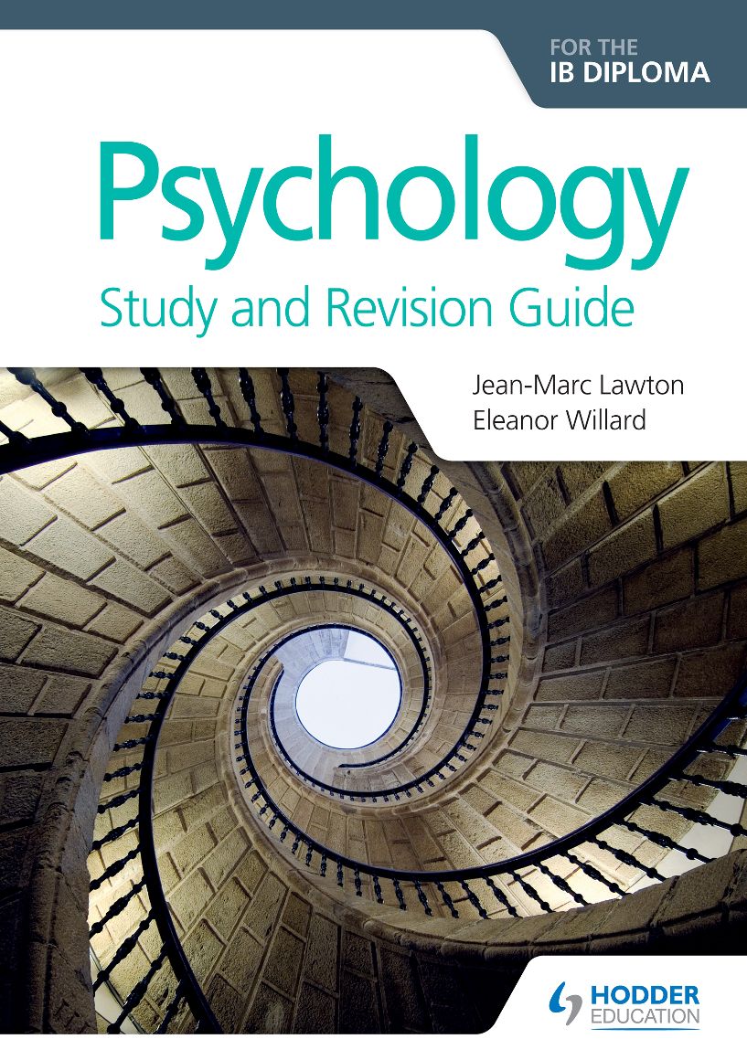 hodder education workbook answers psychology