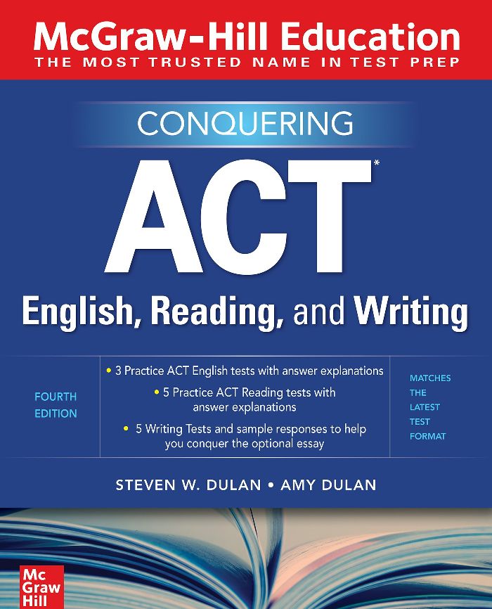 Download PDF ePub McGrawHill Conquering ACT English, Reading, and Writing 4th Edition Ebook
