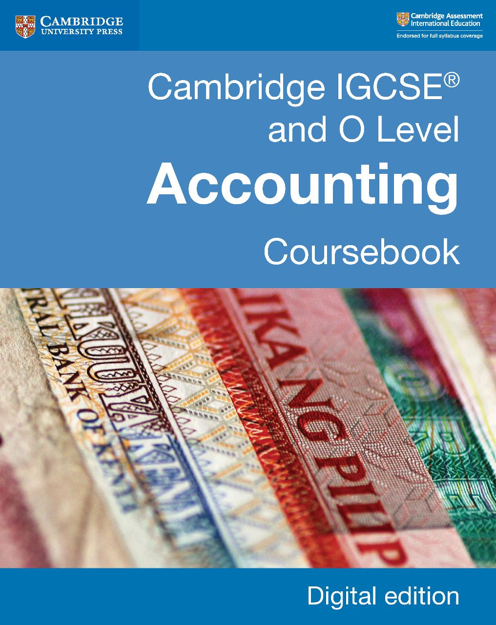 Download PDF ePub Cambridge IGCSE and O Level Accounting Coursebook Digital Edition (2nd ed.) Ebook