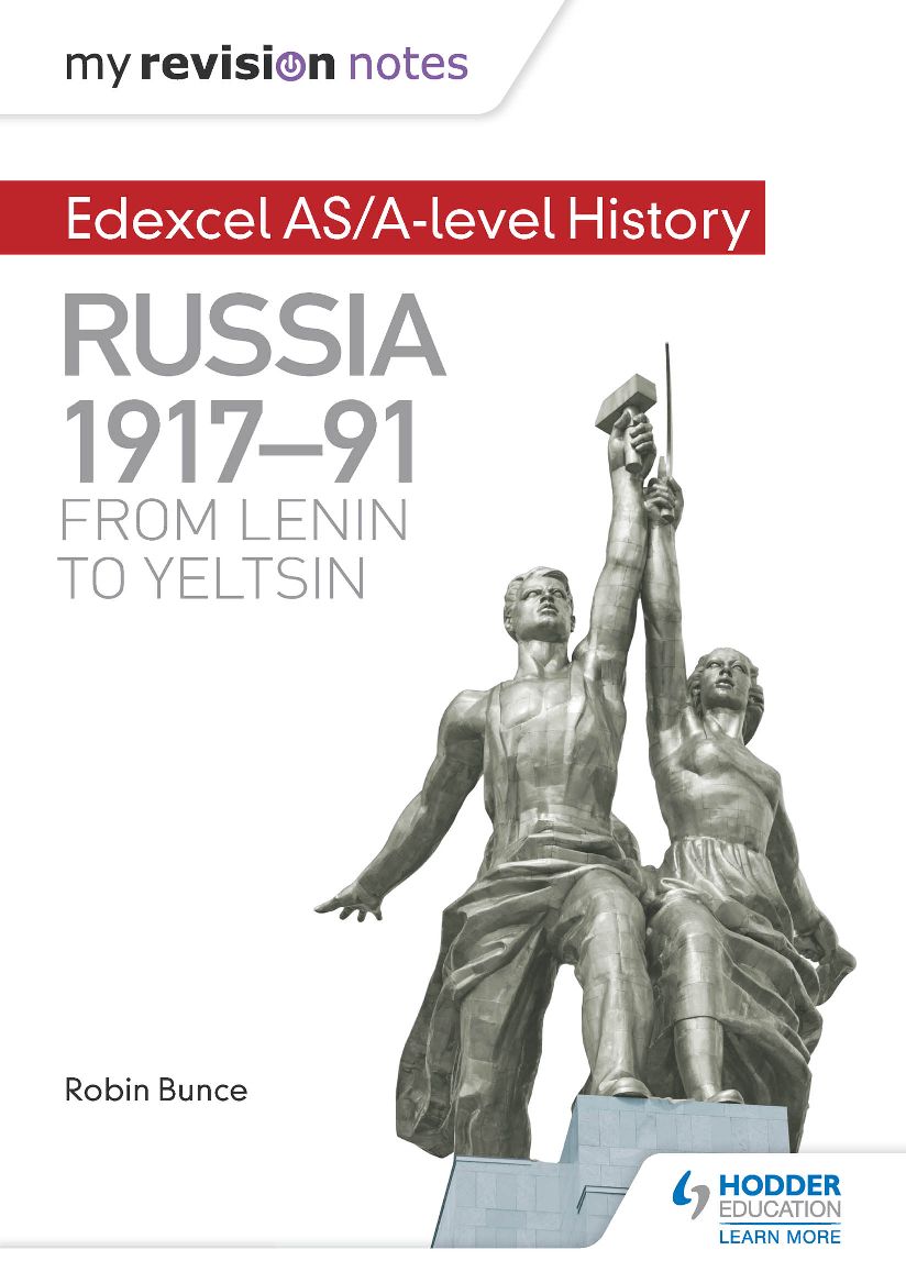 Download PDF ePub Hodder Edexcel AS/Alevel History Russia 191791