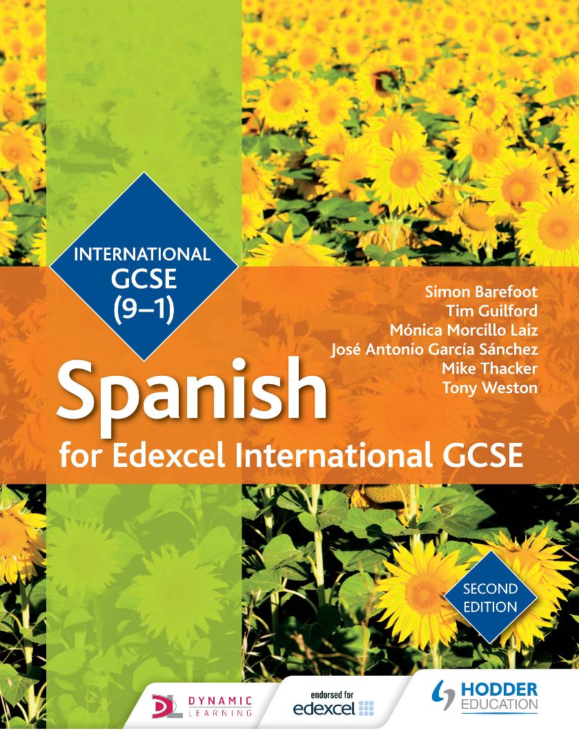 Download PDF ePub Hodder Edexcel International GCSE (91) Spanish