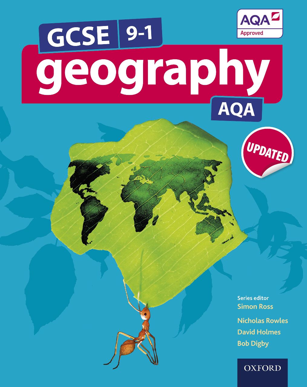 Download PDF ePub Oxford AQA GCSE 91 Geography Updated Ebook