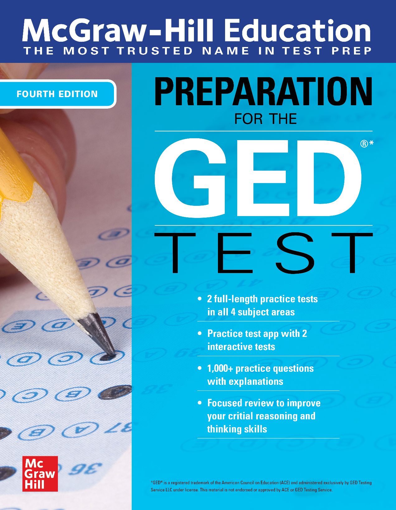 Download pdf epub mcgraw hill preparation for the ged test 4th edition