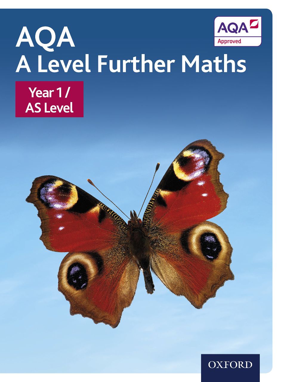 Download PDF ePub Oxford AQA A Level Further Maths Year 1 / AS Level Ebook