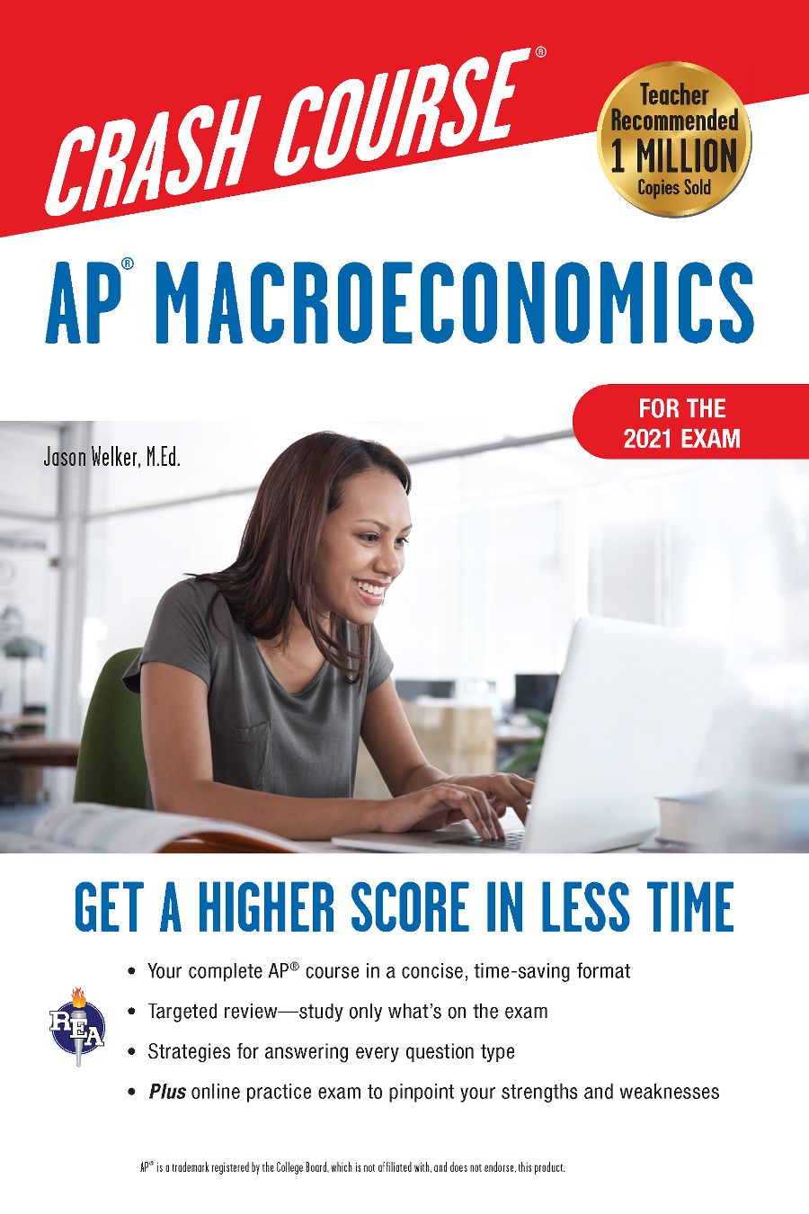 Download PDF ePub REA AP Macroeconomics Crash Course 2021 2nd Edition Ebook