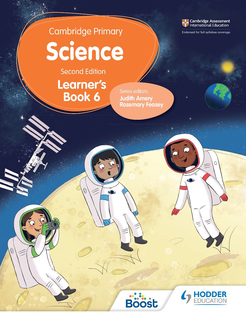 Download PDF ePub Hodder Cambridge Primary Science Learner's Book 6 2nd