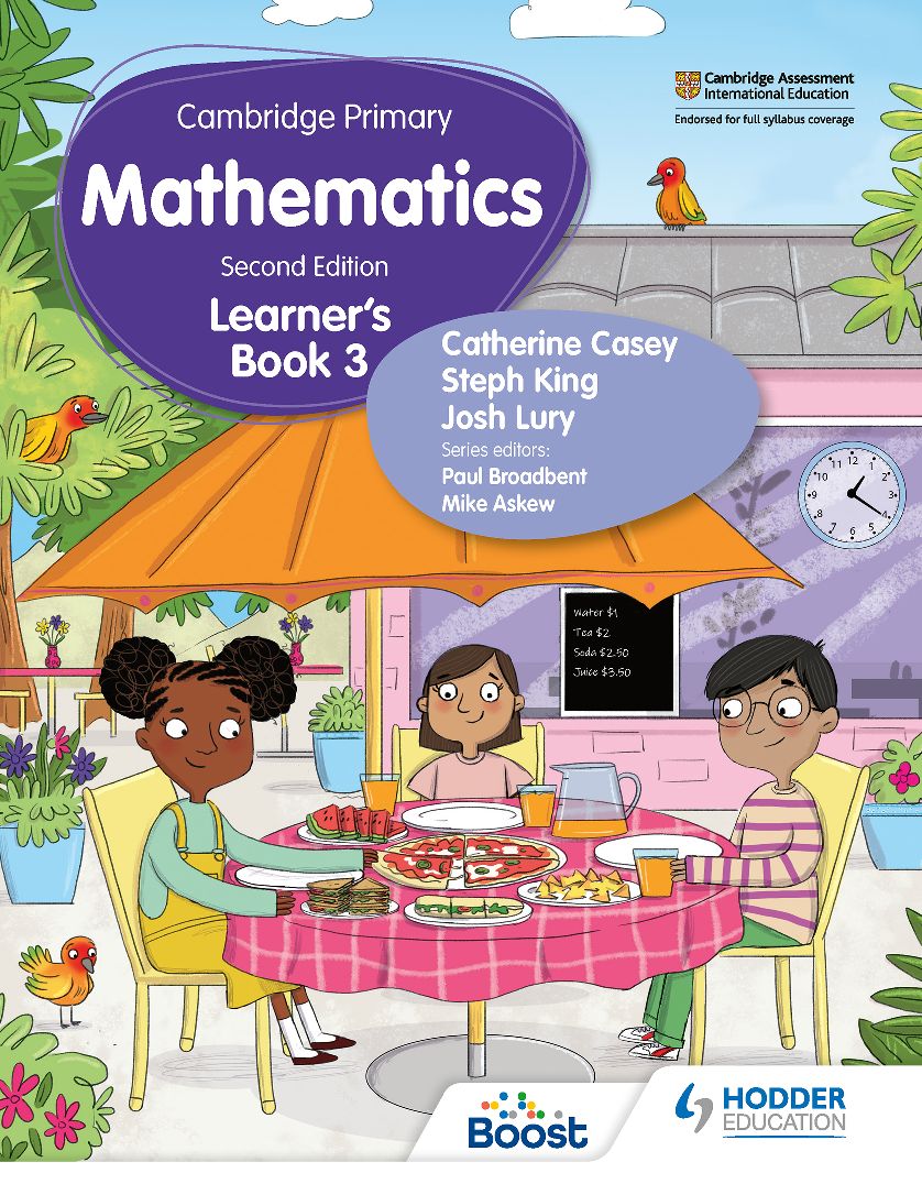 Download PDF ePub Hodder Cambridge Primary Mathematics Learner's Book 3 ...