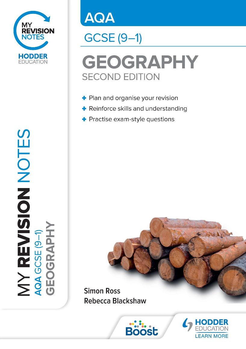 Download PDF ePub Hodder AQA GCSE (91) Geography 2nd Edition My
