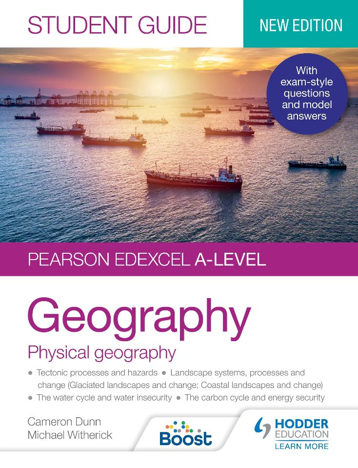 Download PDF ePub Hodder Edexcel Alevel Geography 1 Physical
