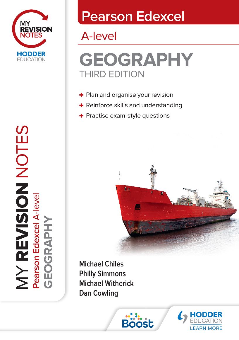 Download PDF ePub Hodder Edexcel A level Geography 3rd Edition, My