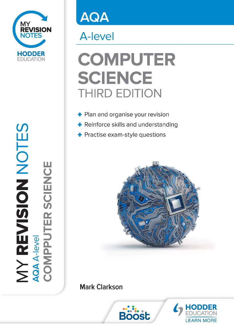 Download PDF ePub Hodder AQA A-level Computer Science My Revision Notes ...
