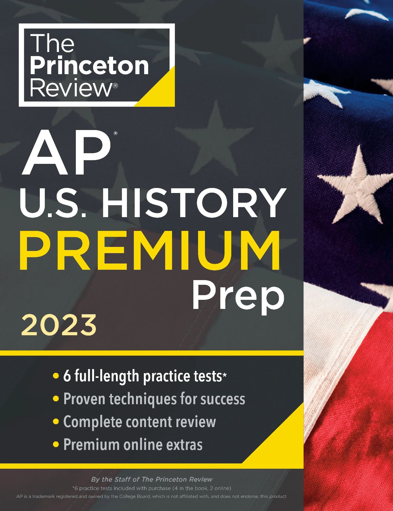 Download PDF ePub Princeton Review AP U.S. History Premium Prep 2023 Ebook