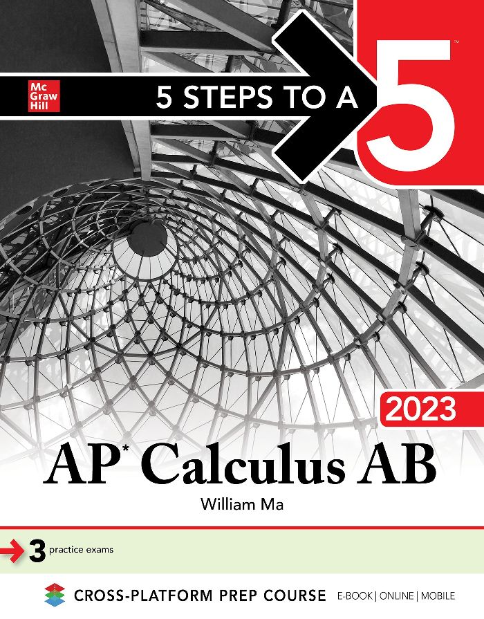 [PDF/ePub] Ebook McgrawHill 5 Steps to a 5 AP Calculus AB 2023