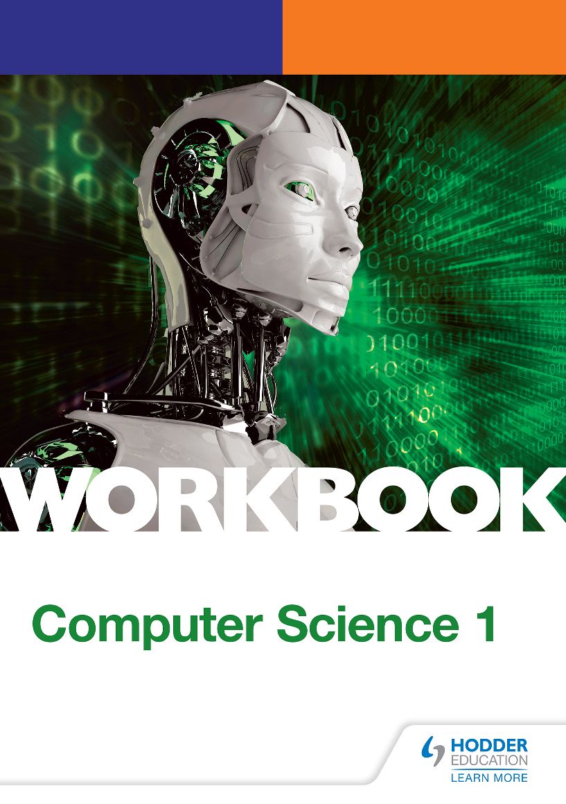 Download PDF ePub Hodder AQA AS/A-level Computer Science Workbook 1 Ebook