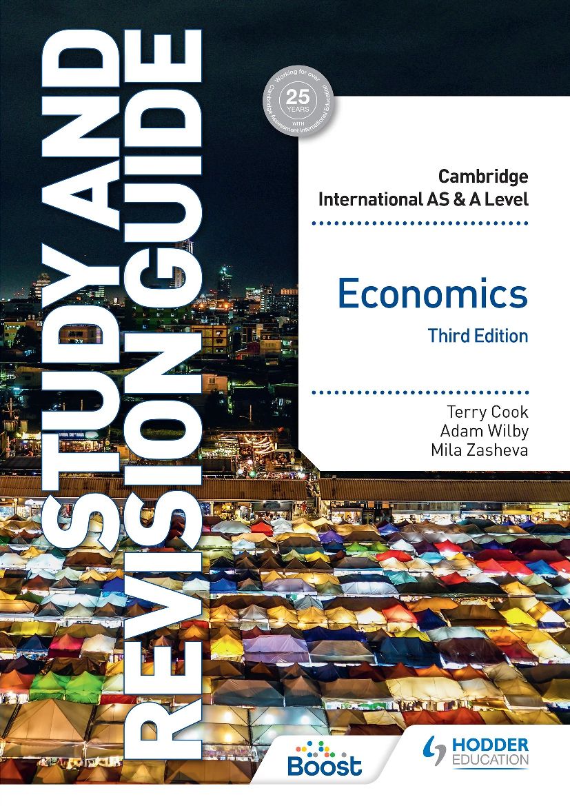 Download PDF ePub Hodder Cambridge International AS and A Level Economics Study and Revision
