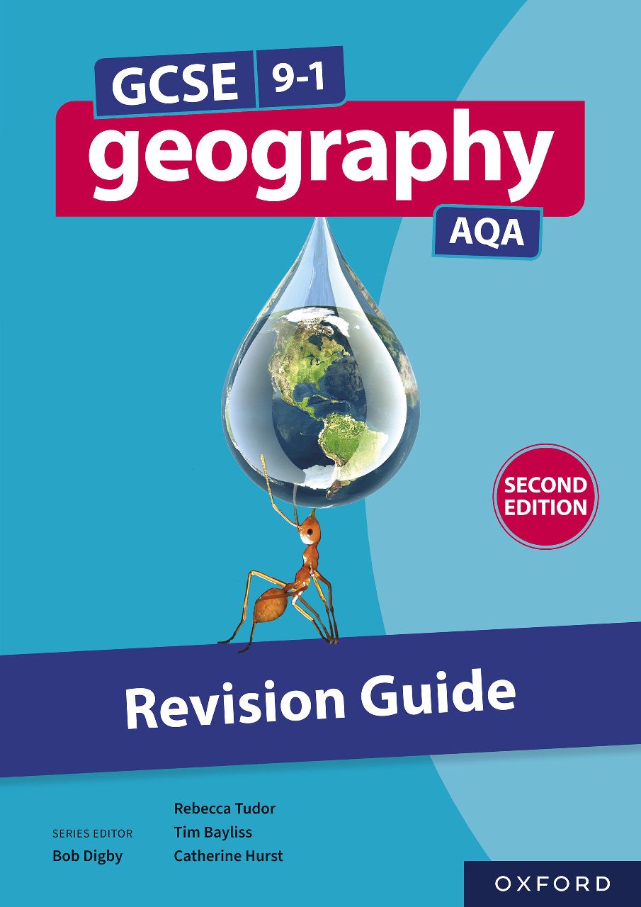 Download PDF ePub Oxford AQA GCSE 91 Geography Revision Guide 2nd