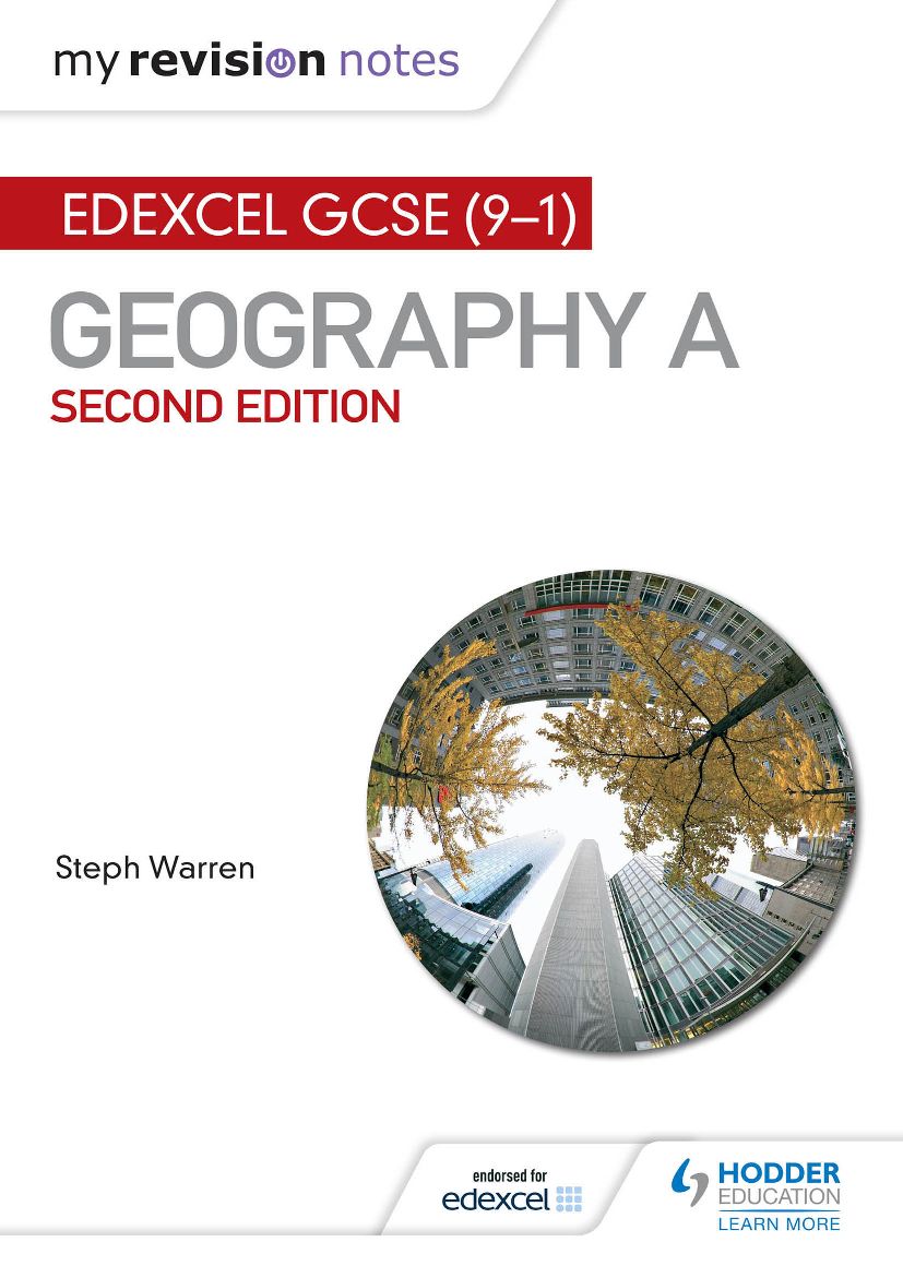 Download PDF ePub Hodder Edexcel GCSE (91) Geography A 2nd Edition My